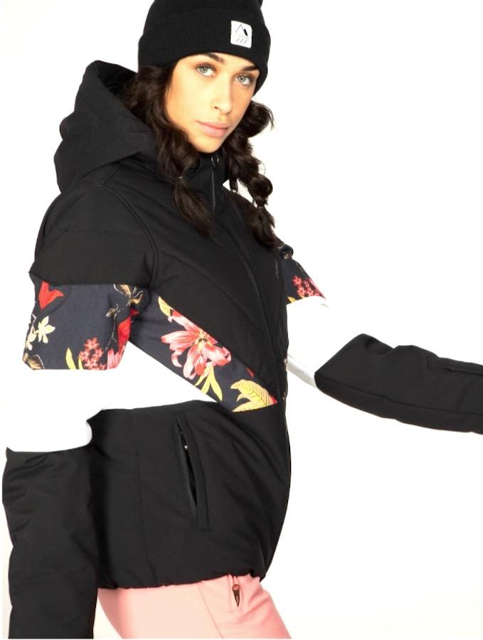 Protest Babe Women's Ski/Snowboard Jacket, S / UK 8 True Black